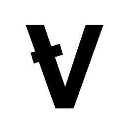 V logo