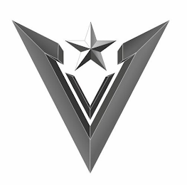 V logo