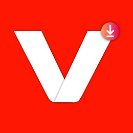 V logo