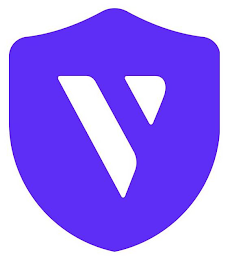 V logo