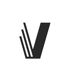 V logo
