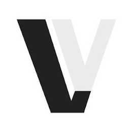 V logo