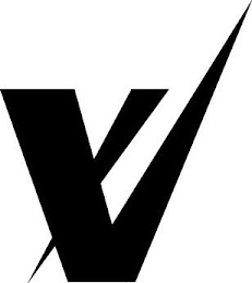 V logo