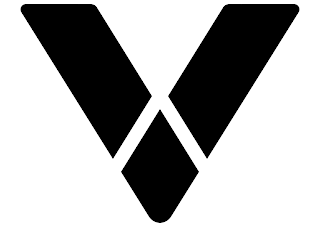 V logo