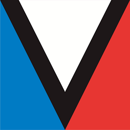 V logo
