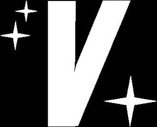 V logo