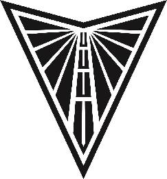 V logo