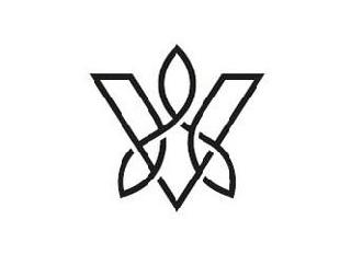 V logo