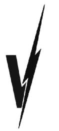 V logo