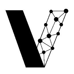 V logo