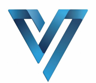 V logo