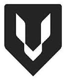 V logo