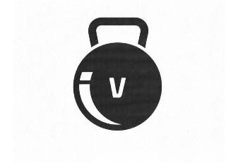 V logo