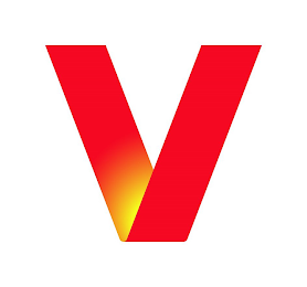 V logo