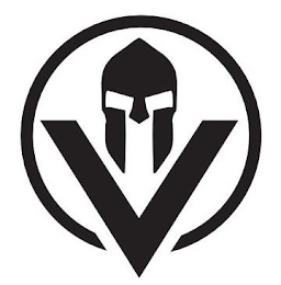 V logo