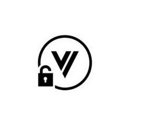 V logo