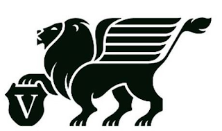 V logo