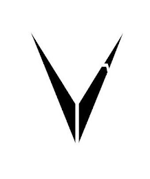 V logo