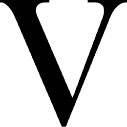 V logo