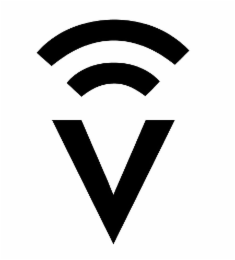 V logo