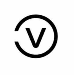 V logo