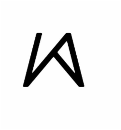 V logo
