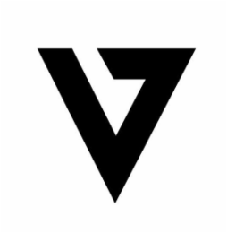V logo