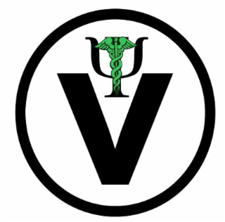 V logo