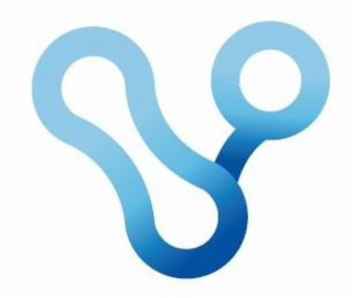 V logo
