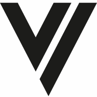V logo