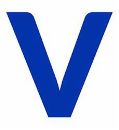 V logo