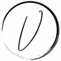 V logo