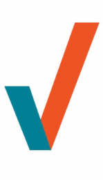 V logo