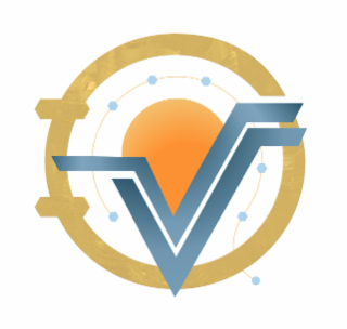 V logo