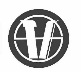 V logo