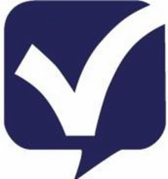 V logo