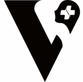 V logo