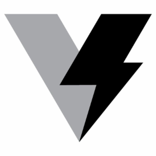 V logo