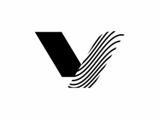 V logo