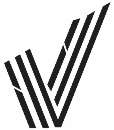V logo