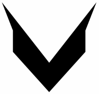 V logo