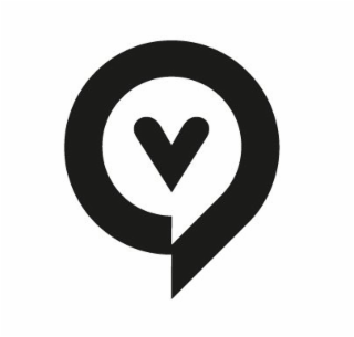 V logo