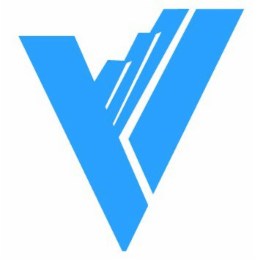 V logo