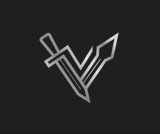 V logo