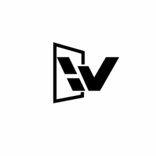 V logo