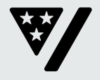 V logo