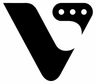 V logo