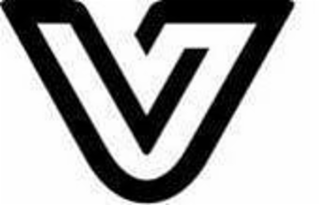 V logo