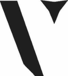 V logo