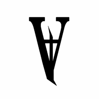 V logo